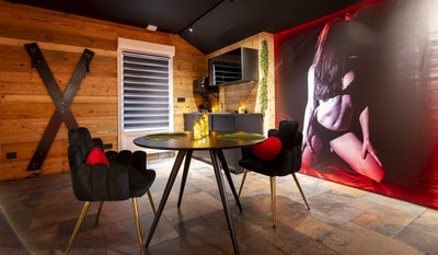 Luxury love room Tentation - Love’nSpa - weekend en amoureux, love rooms avec spa ou jacuzzi privatif