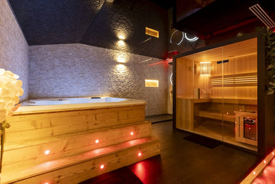 Luxury love room Tentation - Love’nSpa - weekend en amoureux, love rooms avec spa ou jacuzzi privatif