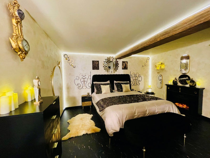 Maison de Monplaisir - Bulle d'Or - Love’nSpa - weekend en amoureux, love rooms avec spa ou jacuzzi privatif3 de Bulle d'Or
