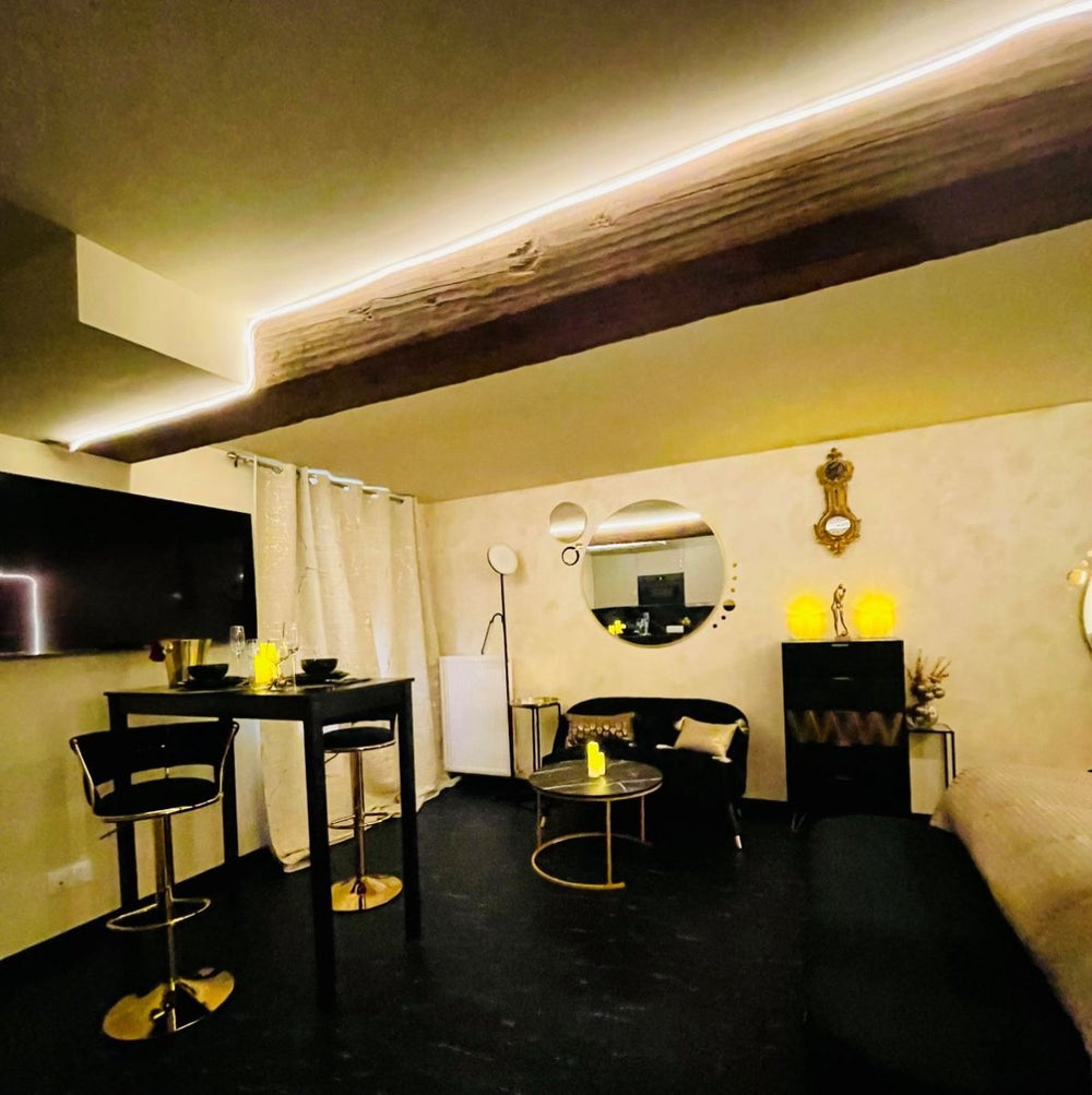 Maison de Monplaisir - Bulle d'Or - Love’nSpa - weekend en amoureux, love rooms avec spa ou jacuzzi privatif5 de Bulle d'Or
