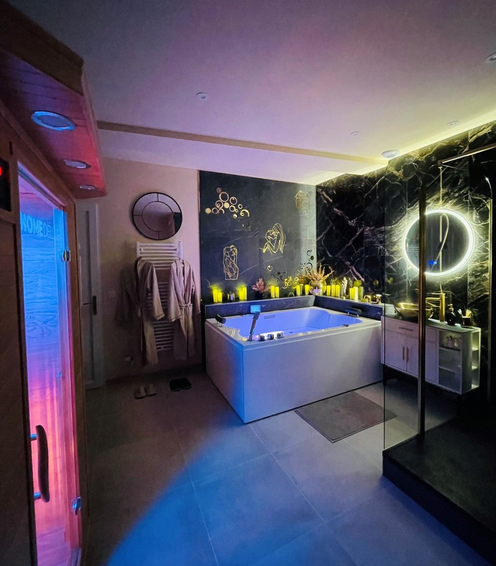 Maison de Monplaisir - Bulle d'Or - Love’nSpa - weekend en amoureux, love rooms avec spa ou jacuzzi privatif8 de Bulle d'Or
