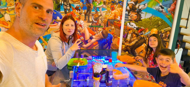 Maison GameRoom - Love’nSpa - weekend en amoureux, love rooms avec spa ou jacuzzi privatif