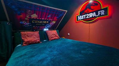 Maison GameRoom - Love’nSpa - weekend en amoureux, love rooms avec spa ou jacuzzi privatif