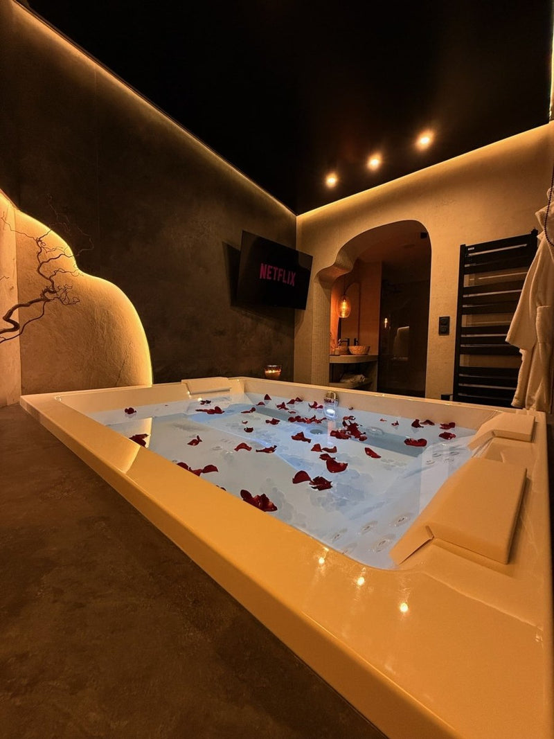 Maison Nina, Expérience Prestige - 2 - Love’nSpa - weekend en amoureux, love rooms avec spa ou jacuzzi privatif2 de Maison Nina, Expérience Prestige - 2
