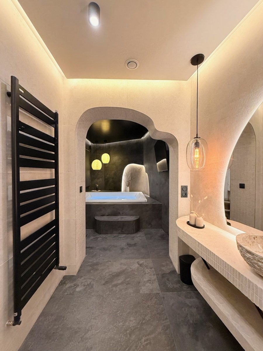 Maison Nina, Expérience Prestige - 2 - Love’nSpa - weekend en amoureux, love rooms avec spa ou jacuzzi privatif6 de Maison Nina, Expérience Prestige - 2
