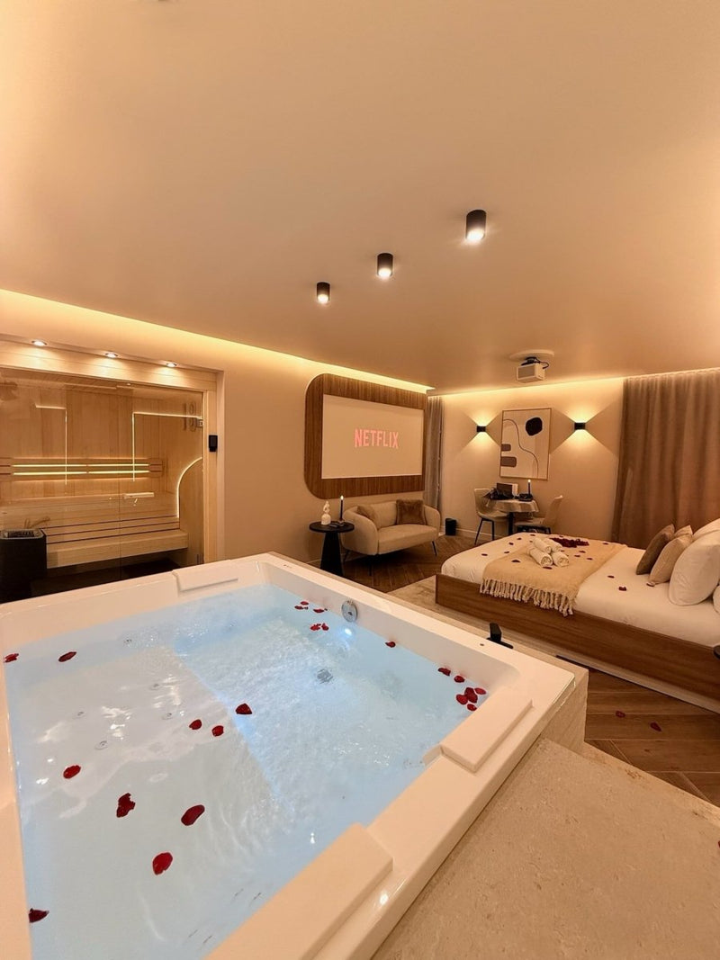 Maison Nina, Luxe, Bien - Être et Expérience Inoubliable - 3 - Love’nSpa - weekend en amoureux, love rooms avec spa ou jacuzzi privatif