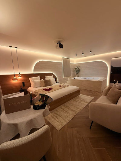 Maison Nina, Luxe, Bien - Être et Expérience Inoubliable - 3 - Love’nSpa - weekend en amoureux, love rooms avec spa ou jacuzzi privatif