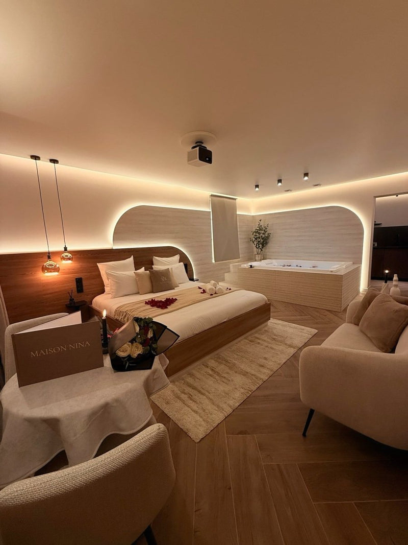 Maison Nina, Luxe, Bien - Être et Expérience Inoubliable - 3 - Love’nSpa - weekend en amoureux, love rooms avec spa ou jacuzzi privatif