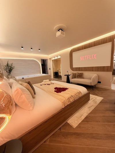 Maison Nina, Luxe, Bien - Être et Expérience Inoubliable - 3 - Love’nSpa - weekend en amoureux, love rooms avec spa ou jacuzzi privatif