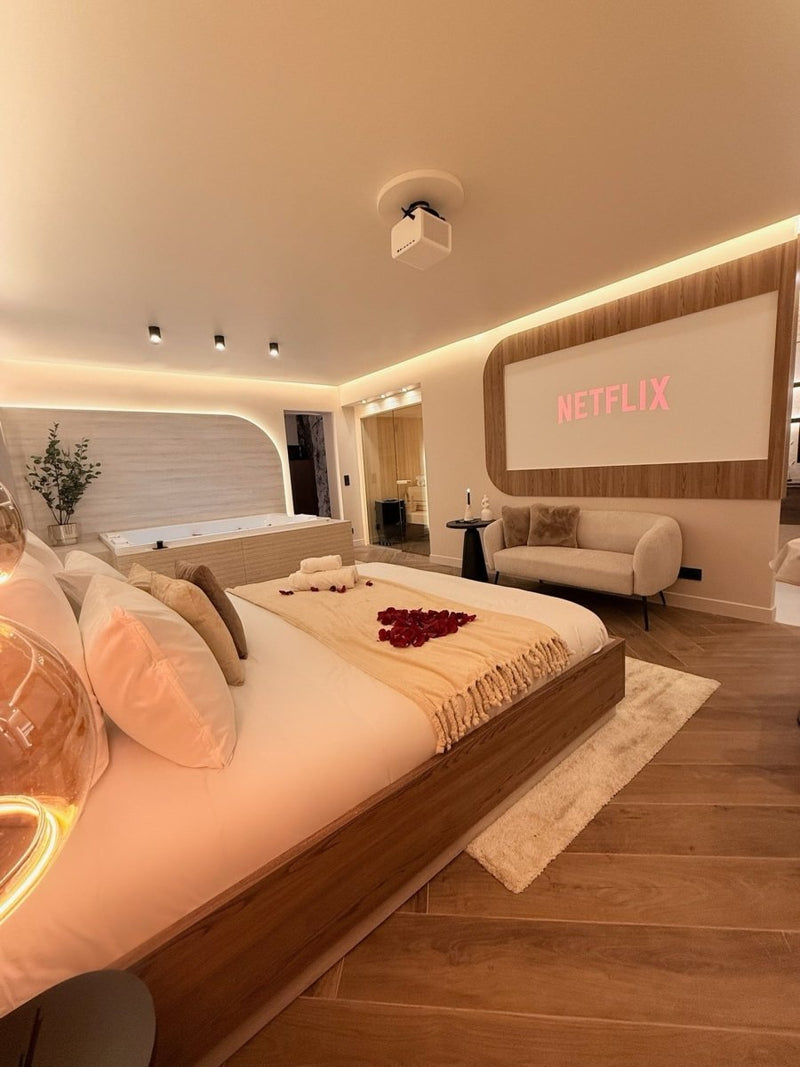 Maison Nina, Luxe, Bien - Être et Expérience Inoubliable - 3 - Love’nSpa - weekend en amoureux, love rooms avec spa ou jacuzzi privatif