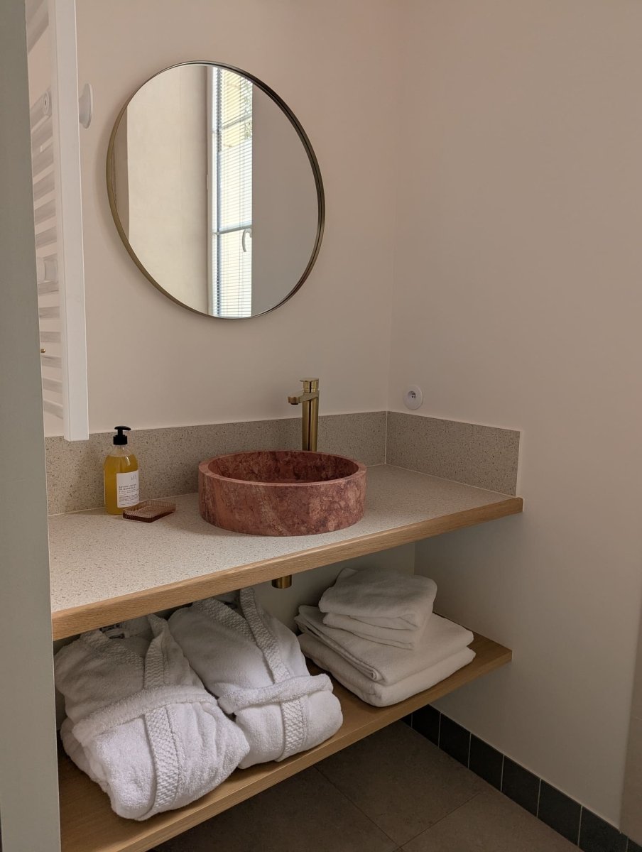 Maison Olivier - Le Cocon - Love’nSpa - weekend en amoureux, love rooms avec spa ou jacuzzi privatif5 de Maison Olivier - Le Cocon
