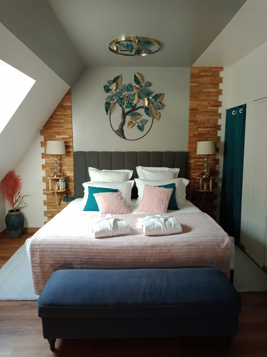 Manoir du Grand Chêne - Suite Quintessence - Love’nSpa - weekend en amoureux, love rooms avec spa ou jacuzzi privatif7 de Manoir du Grand Chêne - Suite Quintessence
