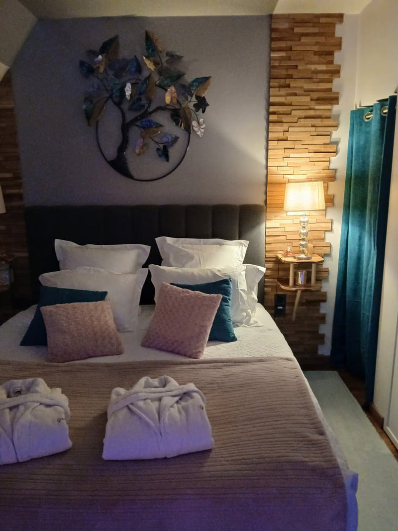 Manoir du Grand Chêne - Suite Quintessence - Love’nSpa - weekend en amoureux, love rooms avec spa ou jacuzzi privatif