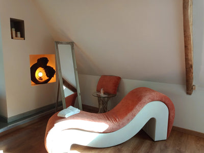 Manoir du Grand Chêne - Suite Quintessence - Love’nSpa - weekend en amoureux, love rooms avec spa ou jacuzzi privatif