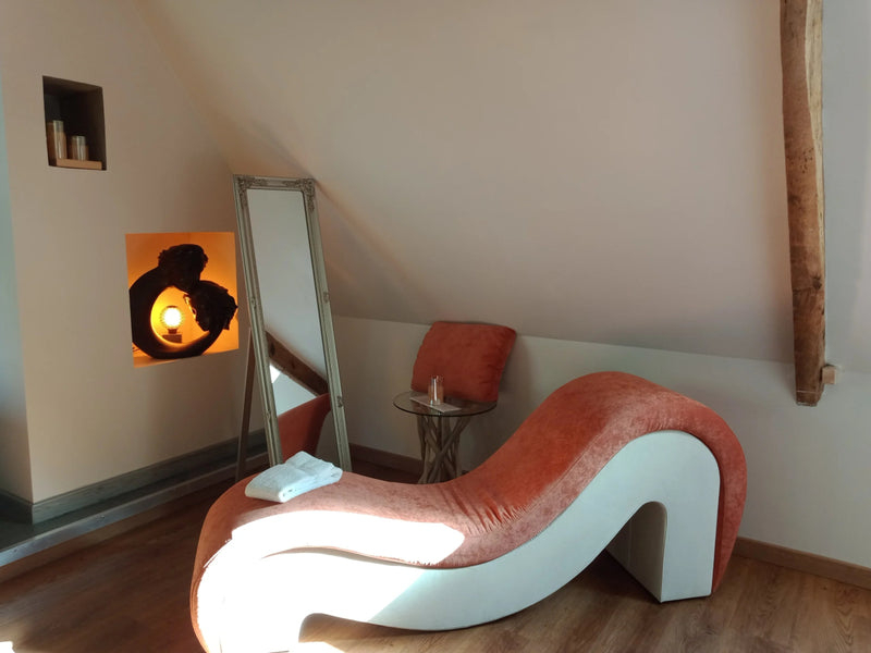 Manoir du Grand Chêne - Suite Quintessence - Love’nSpa - weekend en amoureux, love rooms avec spa ou jacuzzi privatif