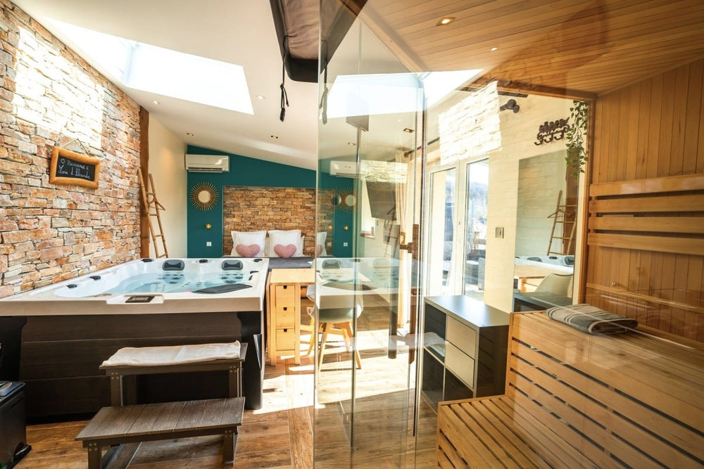 Mini toy - Love’nSpa - weekend en amoureux, love rooms avec spa ou jacuzzi privatif5 de Mini toy
