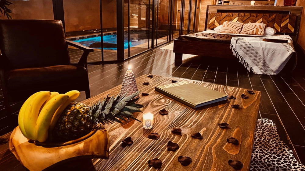 Mojo Pool Spa - Belleville - sur - saône - Love’nSpa - weekend en amoureux, love rooms avec spa ou jacuzzi privatif14 de Mojo Pool Spa - Belleville-sur-saône
