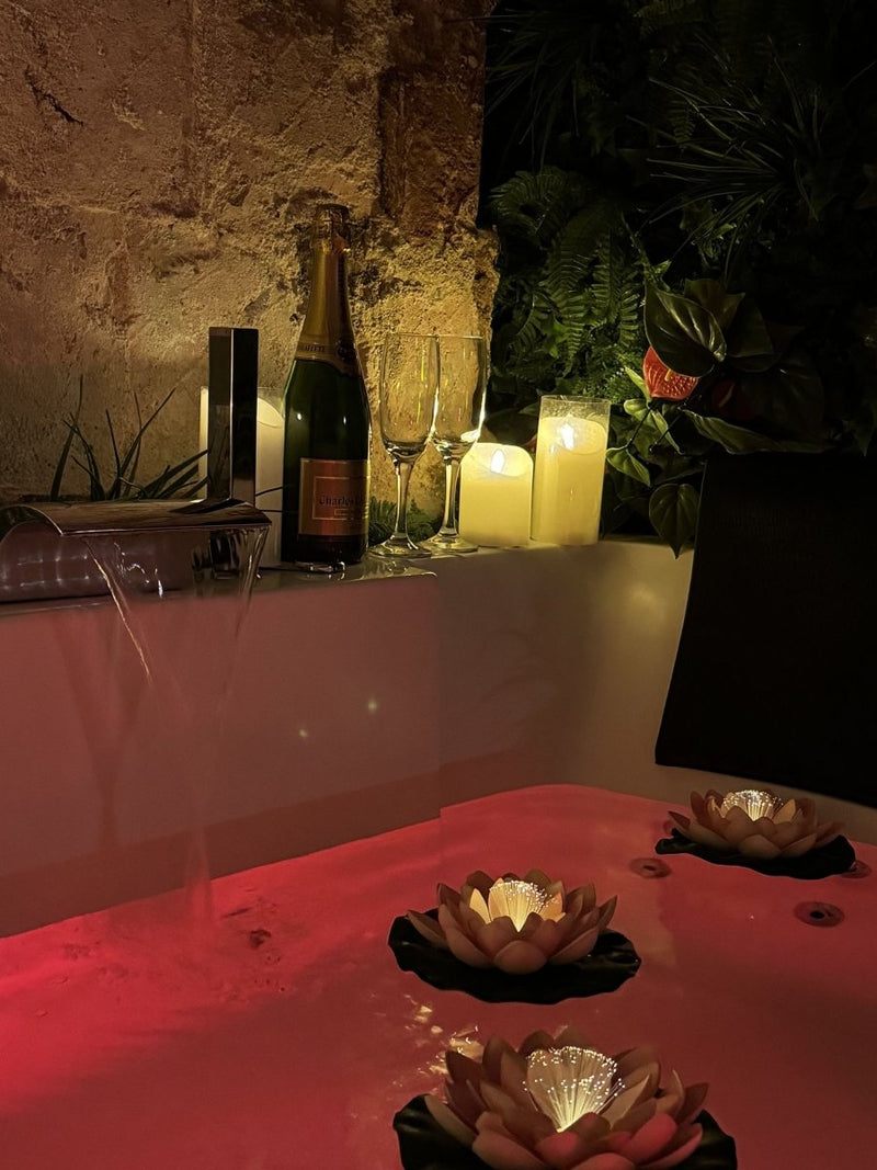 Moment Aixois - Love’nSpa - weekend en amoureux, love rooms avec spa ou jacuzzi privatif