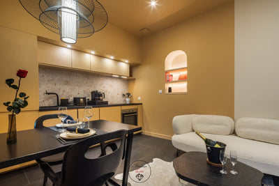 Mountain Love "love room" - Love’nSpa - weekend en amoureux, love rooms avec spa ou jacuzzi privatif