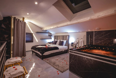 My Love Nest - Love’nSpa - weekend en amoureux, love rooms avec spa ou jacuzzi privatif