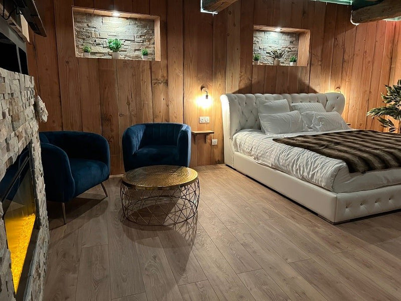 Nature & Love - La maison Love - Love’nSpa - weekend en amoureux, love rooms avec spa ou jacuzzi privatif2 de Nature & Love - La maison Love
