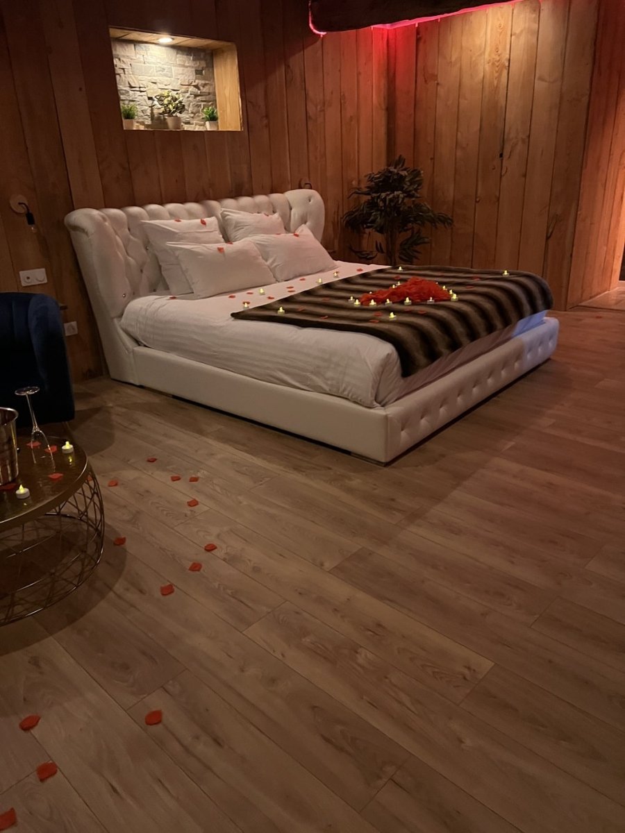 Nature & Love - La maison Love - Love’nSpa - weekend en amoureux, love rooms avec spa ou jacuzzi privatif10 de Nature & Love - La maison Love
