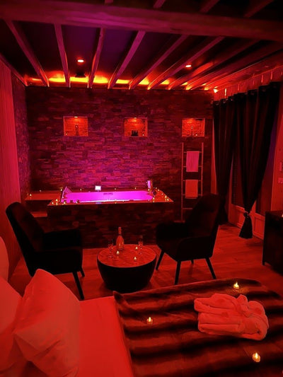 Nature & Love - La maison Nature - Love’nSpa - weekend en amoureux, love rooms avec spa ou jacuzzi privatif