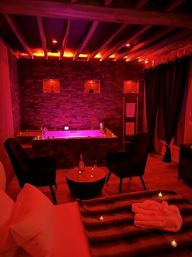 Nature & Love - La maison Nature - Love’nSpa - weekend en amoureux, love rooms avec spa ou jacuzzi privatif