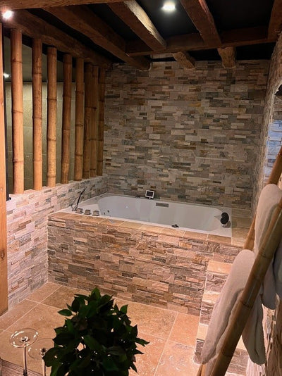 Nature & Love - La maison Nature - Love’nSpa - weekend en amoureux, love rooms avec spa ou jacuzzi privatif