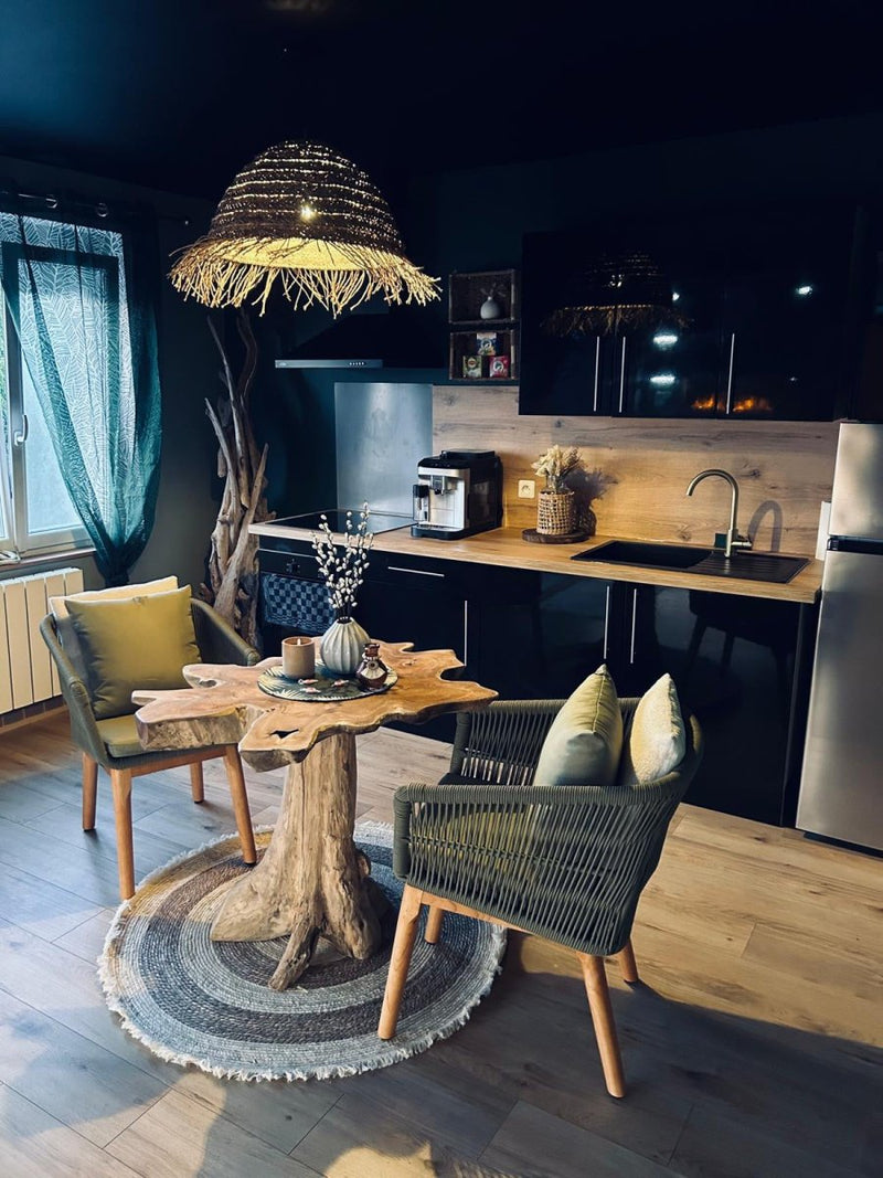 Nid Boisé, HORS DU TEMPS - Love’nSpa - weekend en amoureux, love rooms avec spa ou jacuzzi privatif2 de Nid Boisé, HORS DU TEMPS
