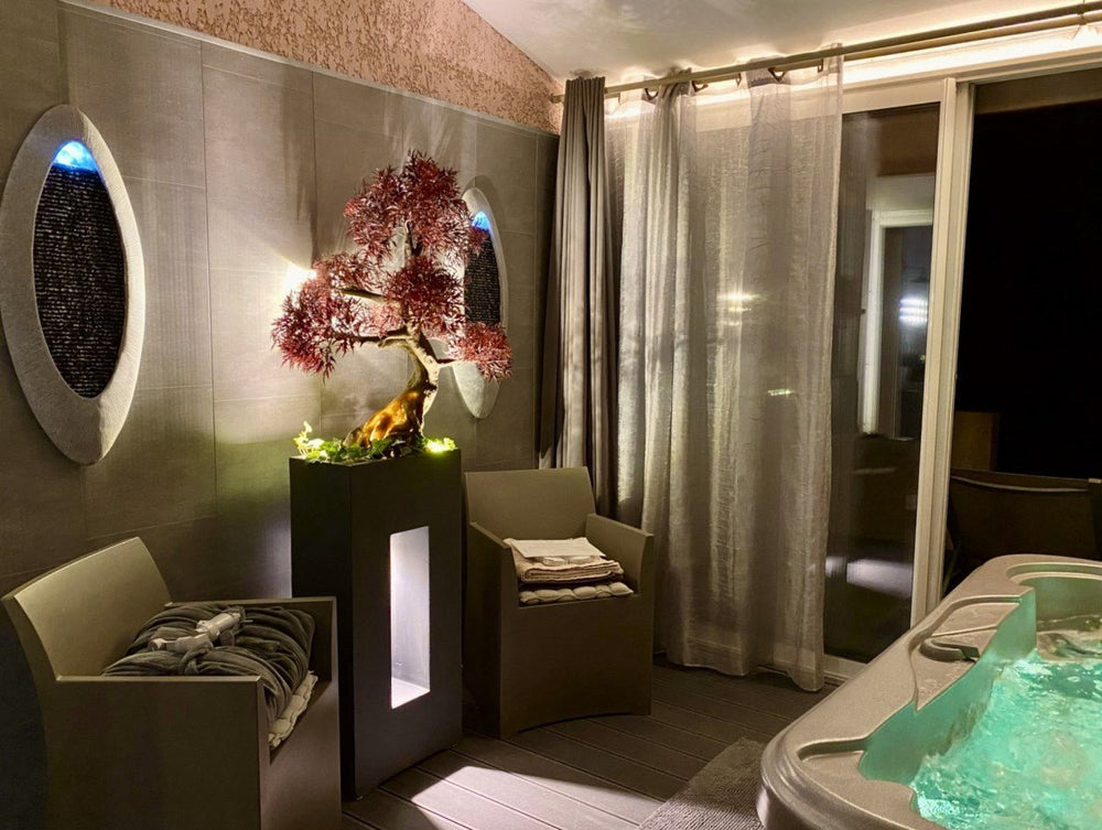 Nids d'Amour - Love’nSpa - weekend en amoureux, love rooms avec spa ou jacuzzi privatif3 de Nids d'Amour
