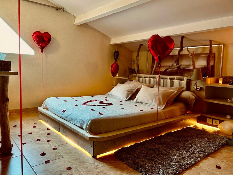 Nids d'Amour - Love’nSpa - weekend en amoureux, love rooms avec spa ou jacuzzi privatif3 de Nids d'Amour
