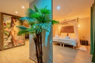 Nü - de spa Zuydcoote plage - Lost Paradise - Love’nSpa - weekend en amoureux, love rooms avec spa ou jacuzzi privatif