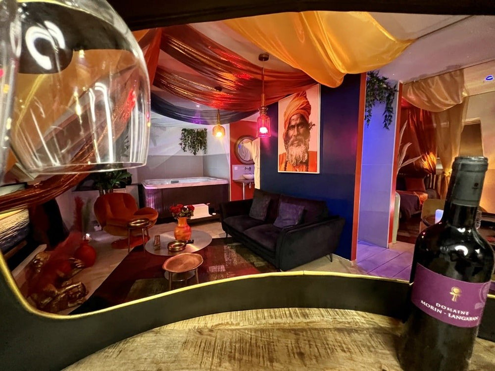 Nü - de spa Zuydcoote plage - Secret de Kama - Love’nSpa - weekend en amoureux, love rooms avec spa ou jacuzzi privatif8 de Nü-de spa Zuydcoote plage - Secret de Kama
