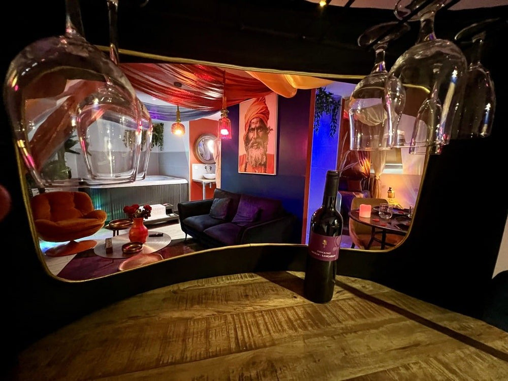 Nü - de spa Zuydcoote plage - Secret de Kama - Love’nSpa - weekend en amoureux, love rooms avec spa ou jacuzzi privatif4 de Nü-de spa Zuydcoote plage - Secret de Kama
