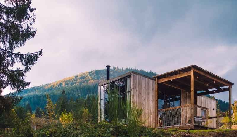 Nutchel Cosy Cabins - Love’nSpa - weekend en amoureux, love rooms avec spa ou jacuzzi privatif