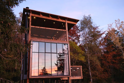 Nutchel Cosy Cabins - Love’nSpa - weekend en amoureux, love rooms avec spa ou jacuzzi privatif
