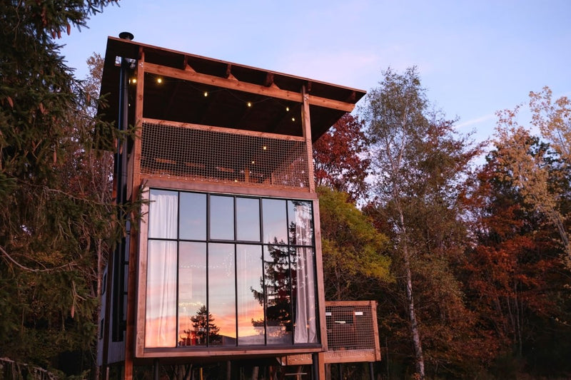 Nutchel Cosy Cabins - Love’nSpa - weekend en amoureux, love rooms avec spa ou jacuzzi privatif