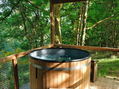 Nutchel Cosy Cabins - Love’nSpa - weekend en amoureux, love rooms avec spa ou jacuzzi privatif