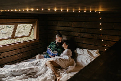 Nutchel Cosy Cabins - Love’nSpa - weekend en amoureux, love rooms avec spa ou jacuzzi privatif