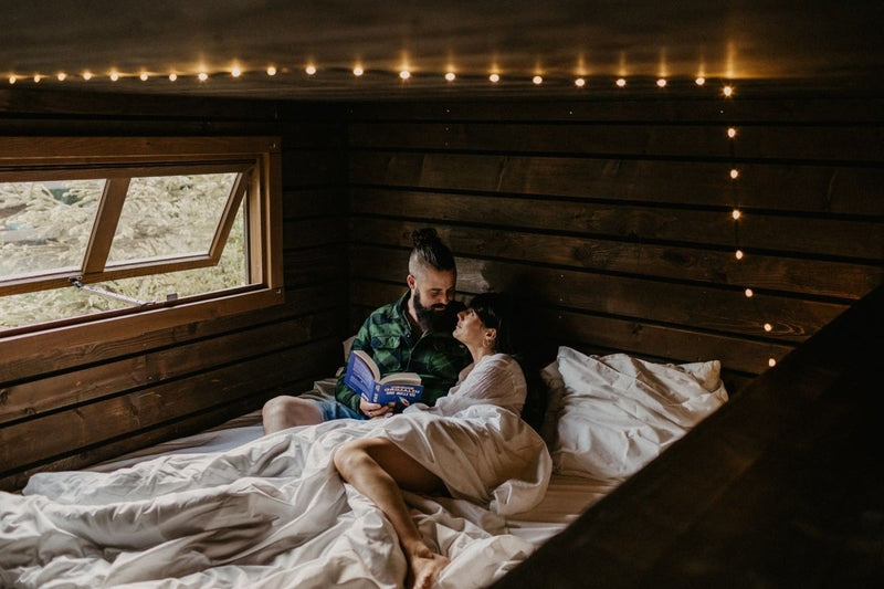 Nutchel Cosy Cabins - Love’nSpa - weekend en amoureux, love rooms avec spa ou jacuzzi privatif