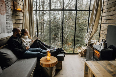 Nutchel Cosy Cabins - Love’nSpa - weekend en amoureux, love rooms avec spa ou jacuzzi privatif