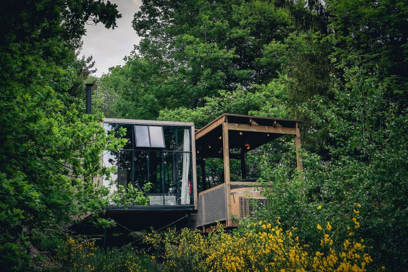 Nutchel Cosy Cabins - Love’nSpa - weekend en amoureux, love rooms avec spa ou jacuzzi privatif