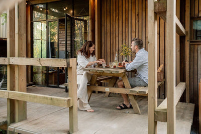 Nutchel Cosy Cabins - Love’nSpa - weekend en amoureux, love rooms avec spa ou jacuzzi privatif
