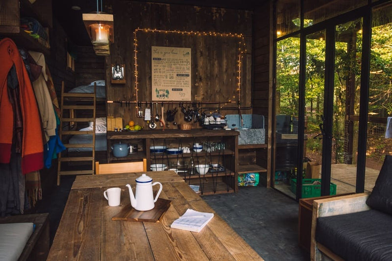 Nutchel Cosy Cabins - Love’nSpa - weekend en amoureux, love rooms avec spa ou jacuzzi privatif