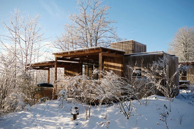 Nutchel Cosy Cabins - Love’nSpa - weekend en amoureux, love rooms avec spa ou jacuzzi privatif