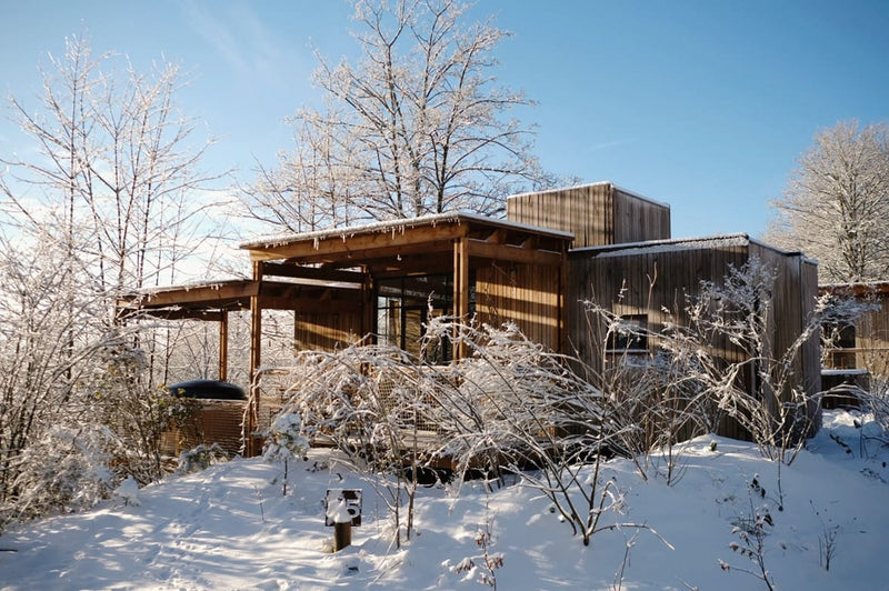Nutchel Cosy Cabins - Love’nSpa - weekend en amoureux, love rooms avec spa ou jacuzzi privatif