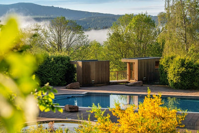 Nutchel Cosy Cabins - Love’nSpa - weekend en amoureux, love rooms avec spa ou jacuzzi privatif