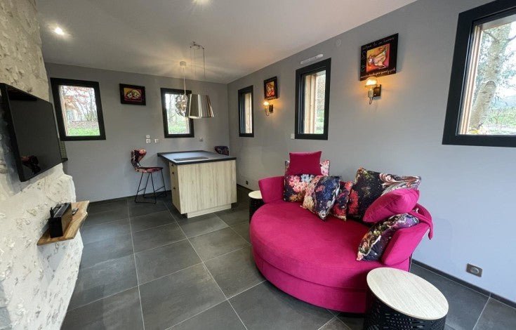 Ô de Rose - Love’nSpa - weekend en amoureux, love rooms avec spa ou jacuzzi privatif1 de Ô de Rose
