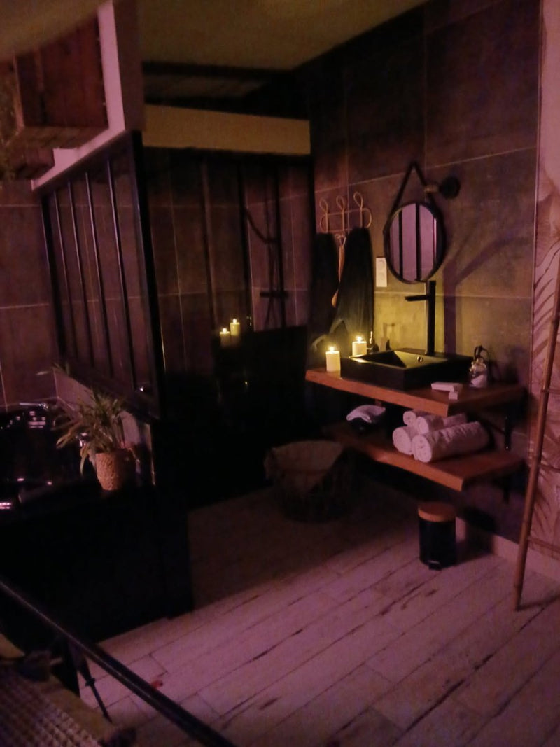 O desirs des sens - Evasion romantique - Love’nSpa - weekend en amoureux, love rooms avec spa ou jacuzzi privatif